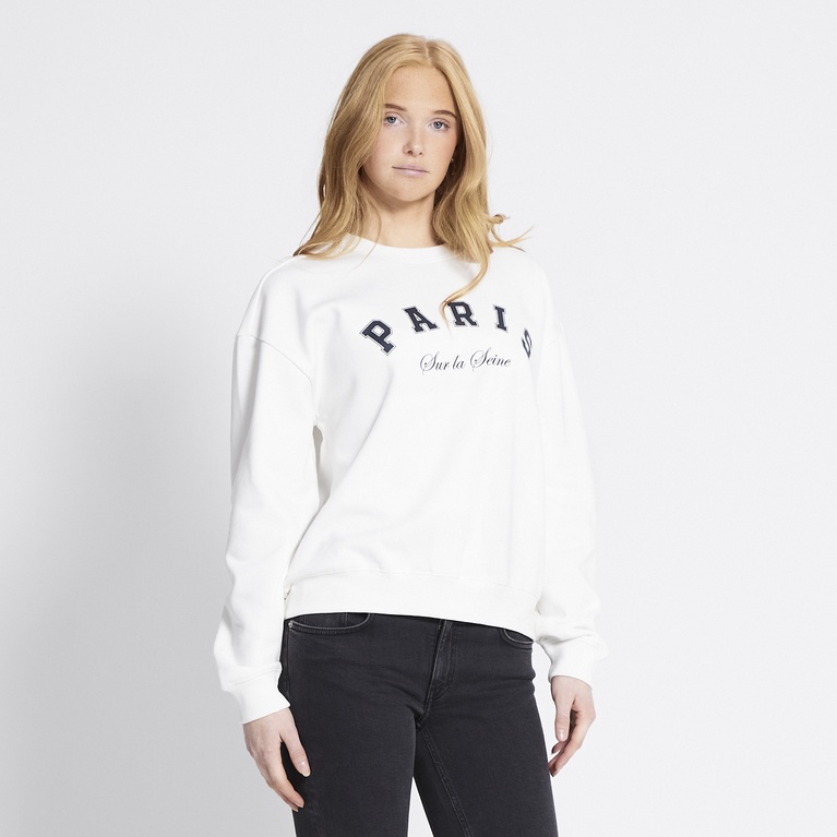 Printed sweatshirt "New Crew Print" Offwhite 3